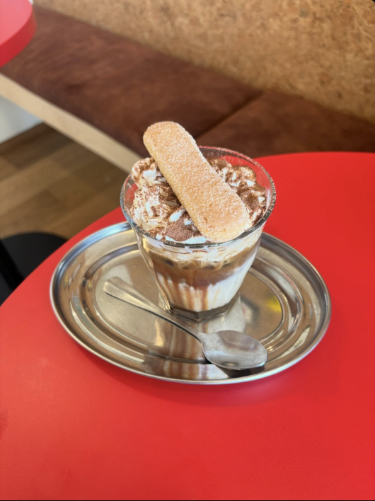 Peaches café gallery image