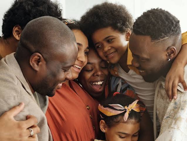 Black-owned small business storefront