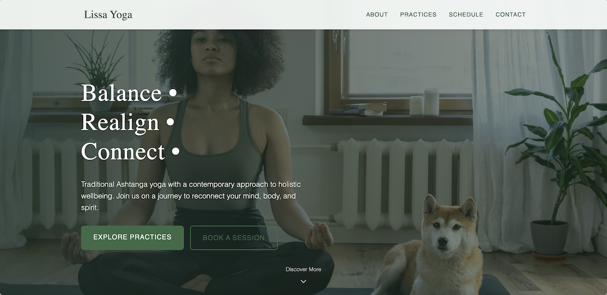 Lissa Yoga