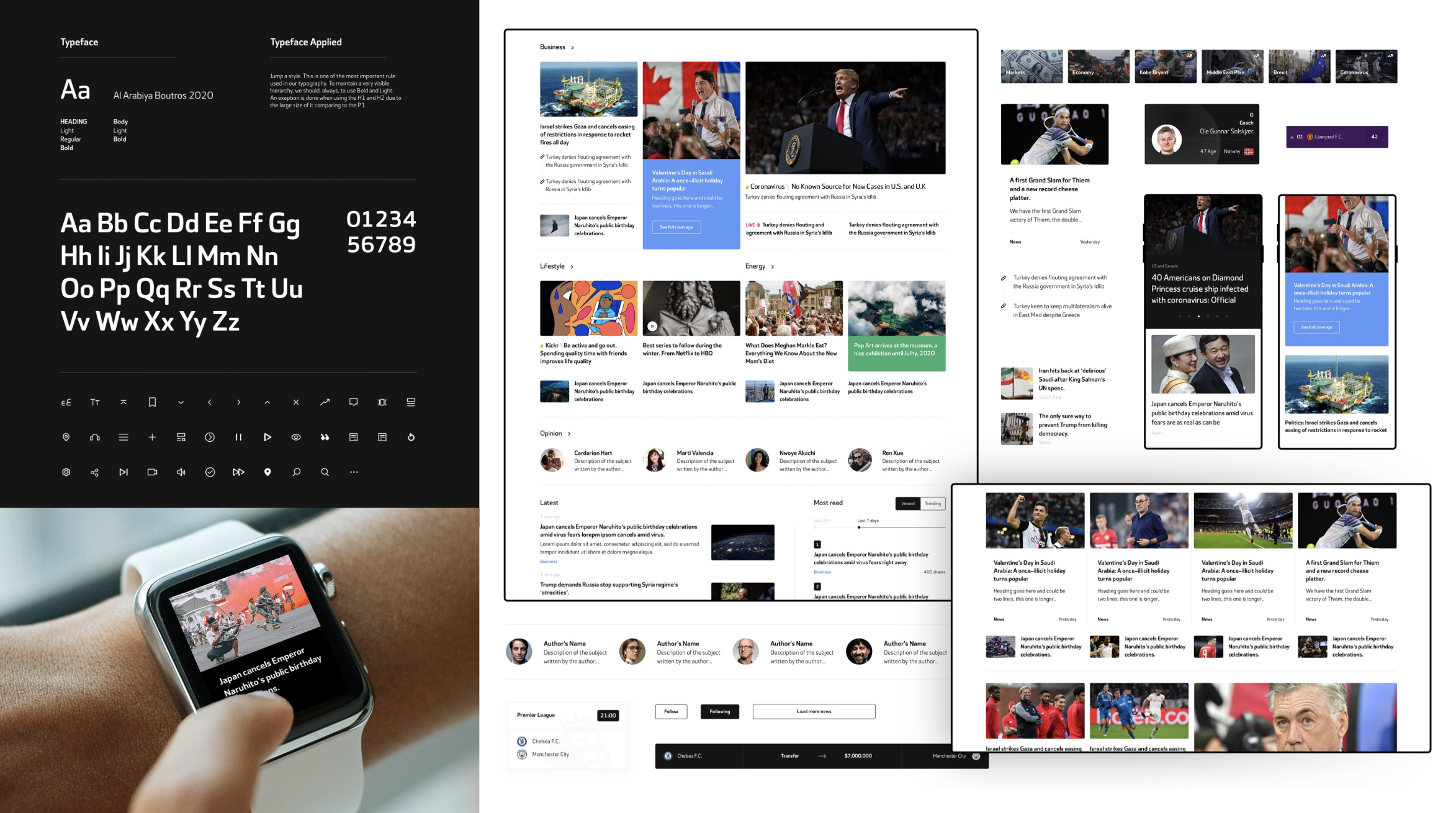 News Platform Redesign