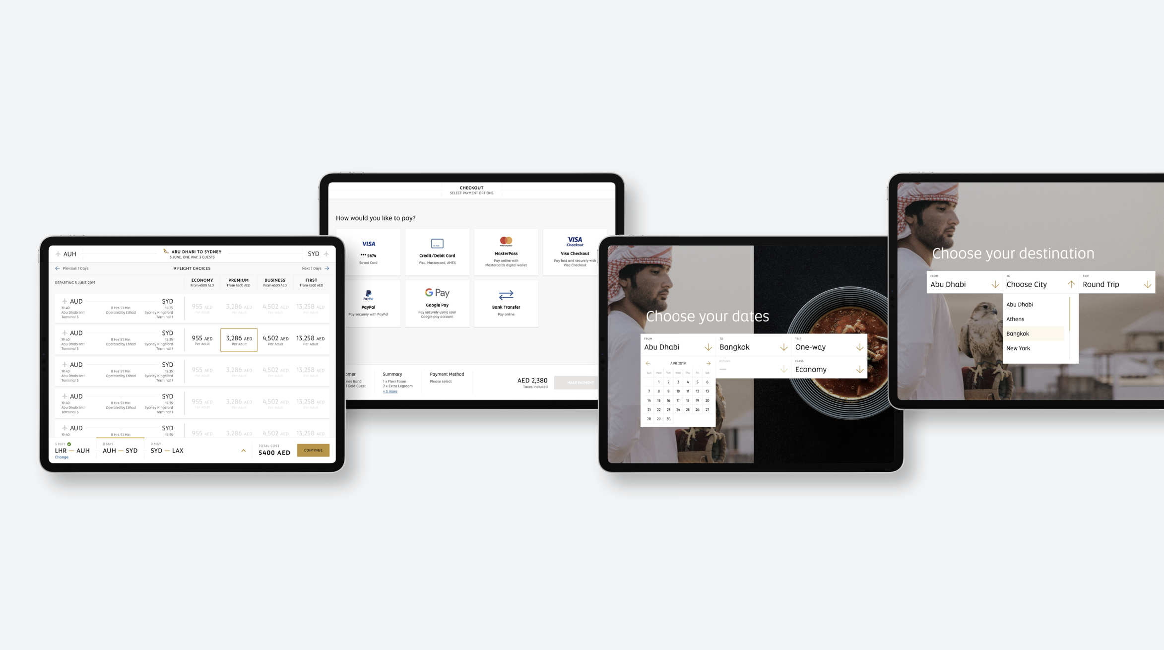 Booking Flow Optimization