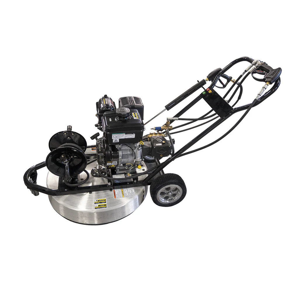 SurFast Surface Cleaning professional pressure washing equipment serving Collin and Rockwall County Texas