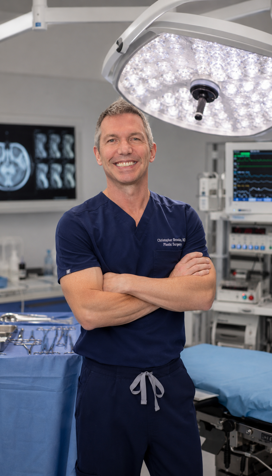 Dr. Christopher Brooks, MD — Board-Certified Plastic Surgeon, Hollywood Florida