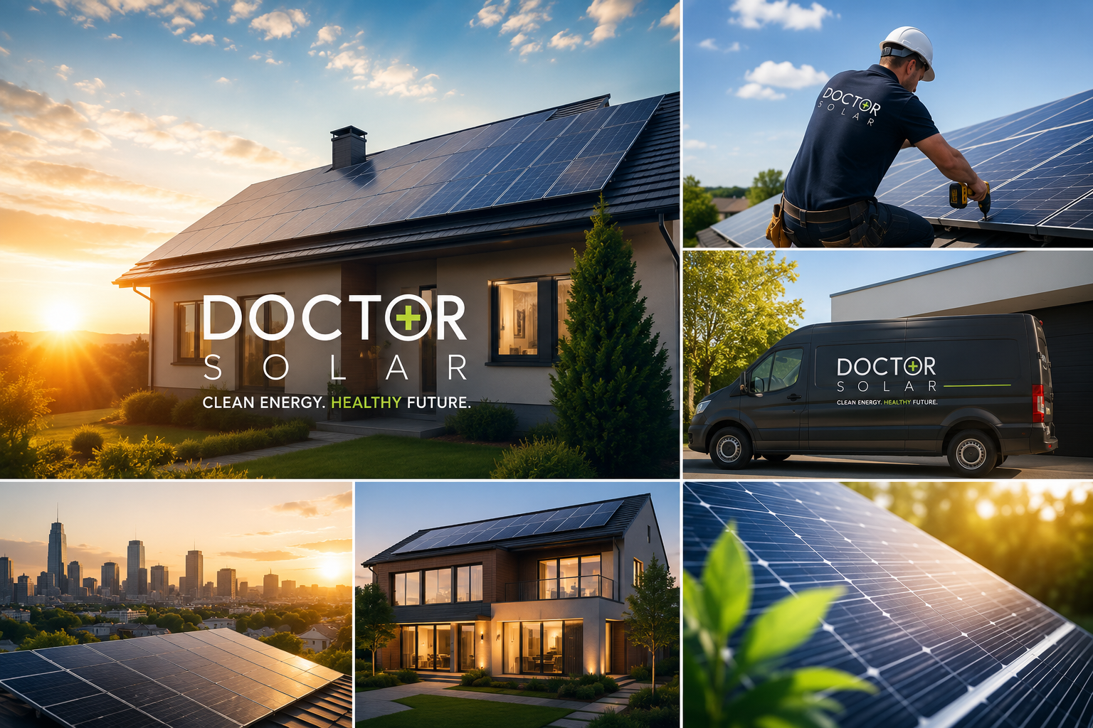 Doctor Solar - Clean Energy. Healthy Future.