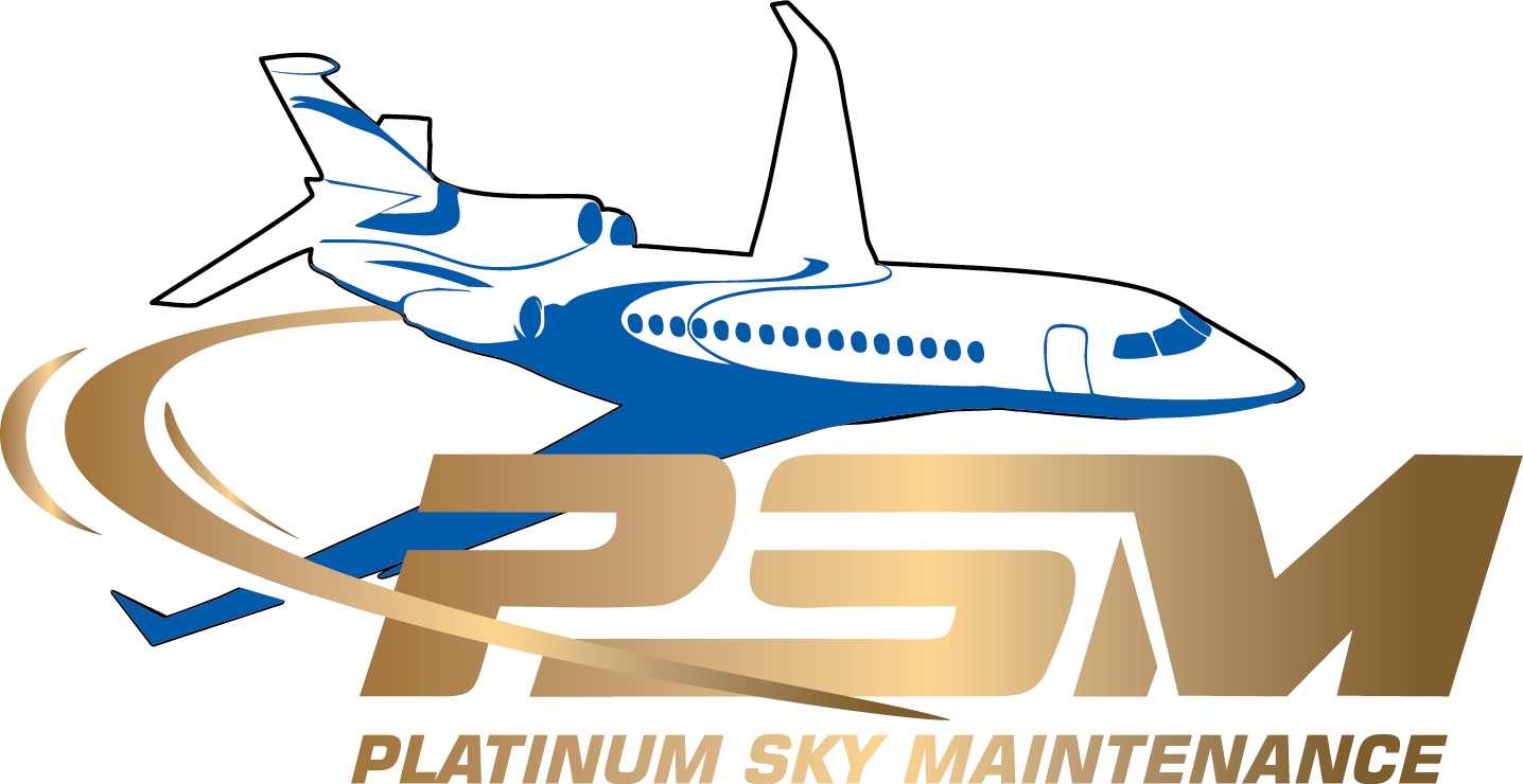 Platinum Sky Maintenance PSM Logo